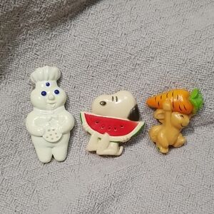 Vintage Character Magnets